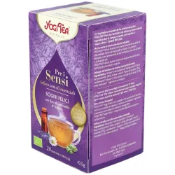 Yogi tea felices sueños para los sentidos 17inf. | Farmacia Barata