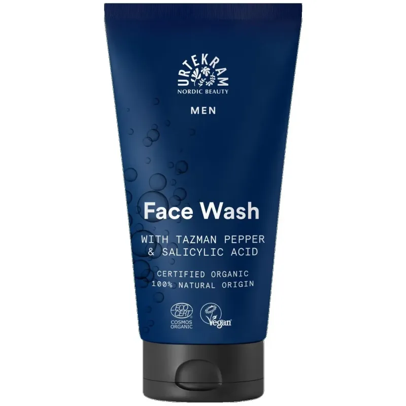 Men limpiador facial 150ml. eco vegan | Farmacia Barata