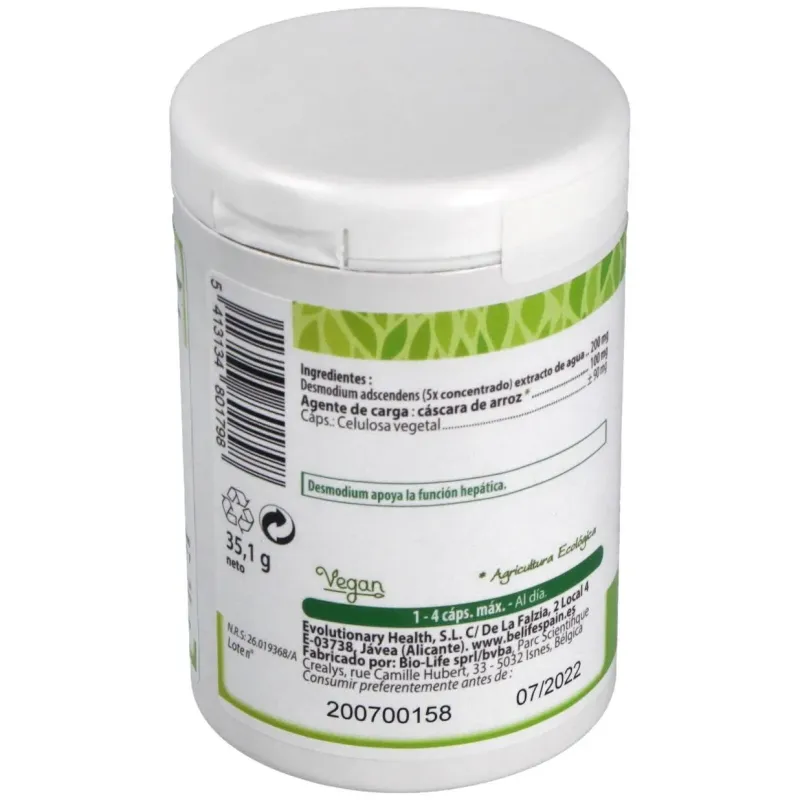 Desmodium 1000 90cap. 2 | Farmacia Barata