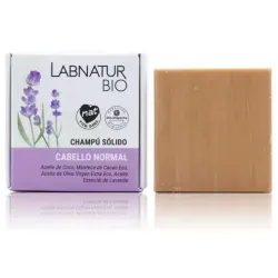 Labnatur bio champú sólido cabello normal 75g