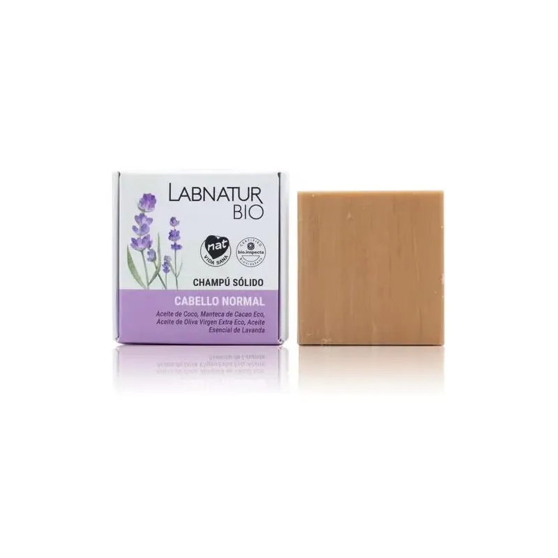 Labnatur bio champú sólido cabello normal 75g | Farmacia Barata Labnatur bio champú sólido cabello normal 75g | Farmacia Barata