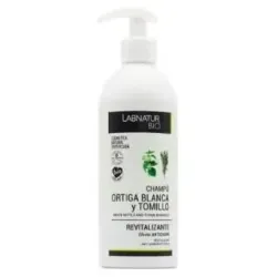 Labnatur bio champu revitalizante ortiga blanca y tomillo 400ml