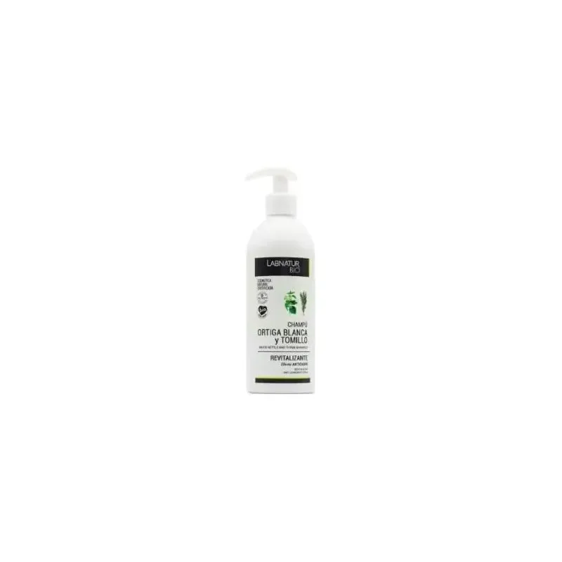 Labnatur bio champu revitalizante ortiga blanca y tomillo 400ml | Farmacia Barata Labnatur bio champu revitalizante ortiga blanca y tomillo 400ml | Farmacia Barata