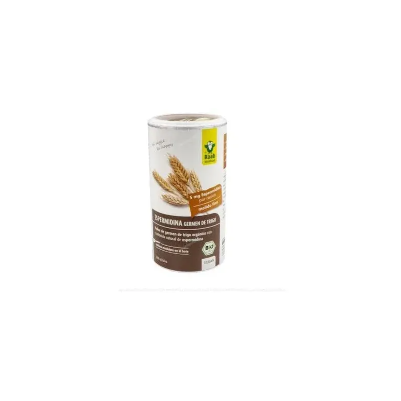 Raab vitalfood espermidina germen de trigo bio polvo 160g | Farmacia Barata