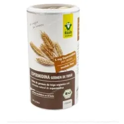 Raab vitalfood espermidina germen de trigo bio polvo 160g | Farmacia Barata
