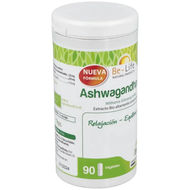 Ashwagandha 5000 90cap. | Farmacia Barata