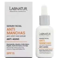 Labnatur bio sérum facial antimanchas spf15 30ml