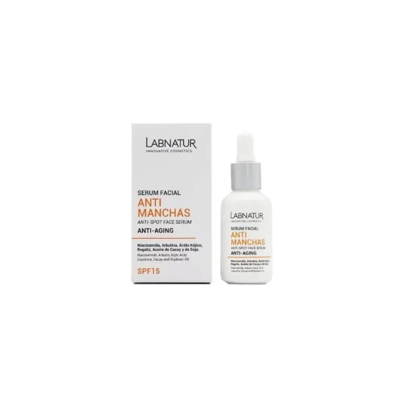 Labnatur bio sérum facial antimanchas spf15 30ml | Farmacia Barata