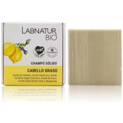 Labnatur bio champú sólido cabello graso 75g