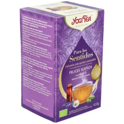 Yogi tea felices sueños para los sentidos 17inf. | Farmacia Barata
