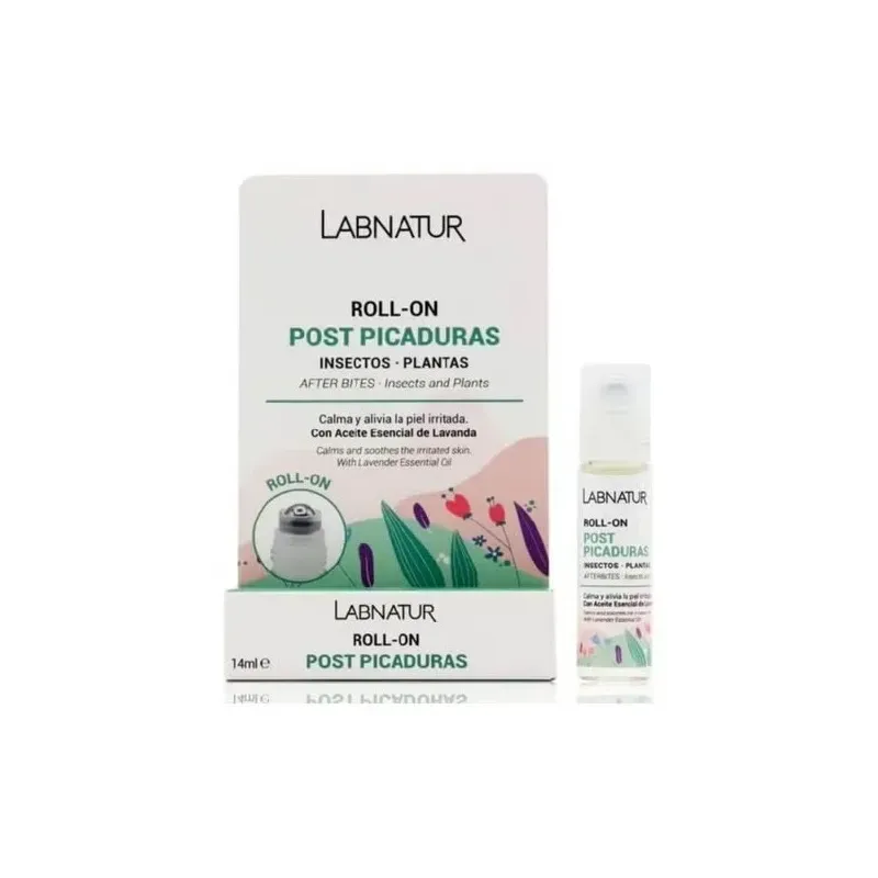 Labnatur bio post picaduras insectos-plantas roll-on 14ml | Farmacia Barata