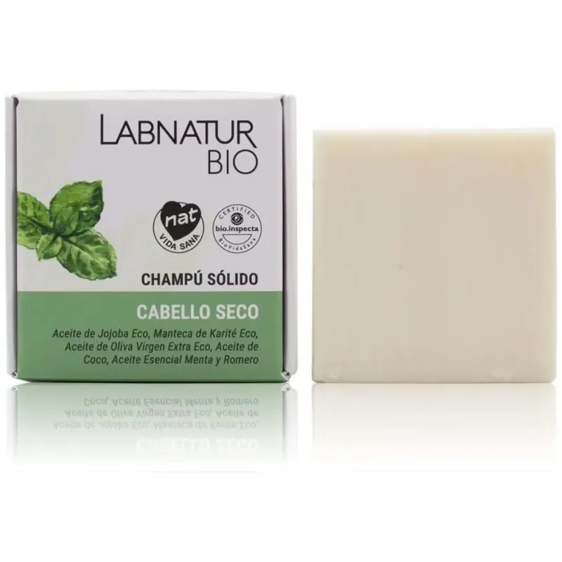 Labnatur bio champú sólido cabello seco 75g | Farmacia Barata Labnatur bio champú sólido cabello seco 75g | Farmacia Barata