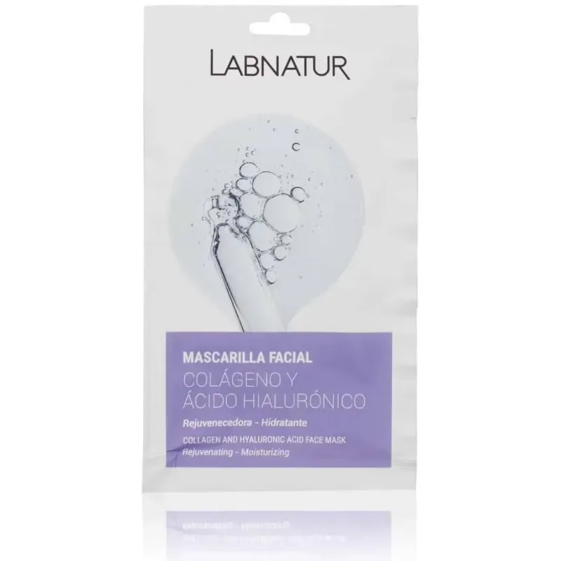 Labnatur bio mascarilla facial colágeno y ácido hialurónico 15ml | Farmacia Barata Labnatur bio mascarilla facial colágeno y ácido hialurónico 15ml | Farmacia Barata