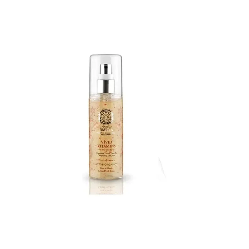 Natura siberica vitaminas vivas para cabello y cuerpo 125 ml | Farmacia Barata Natura siberica vitaminas vivas para cabello y cuerpo 125 ml | Farmacia Barata