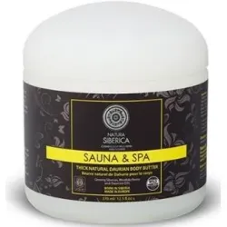 Natura siberica manteca corporal natural espesa da£rica 370 ml