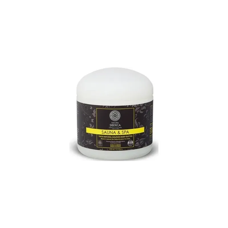 Natura siberica manteca corporal natural espesa da£rica 370 ml | Farmacia Barata