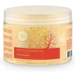 Natura siberica sal de baño revitalizante 600 gr