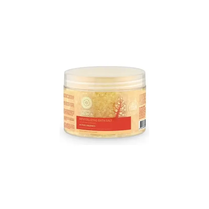 Natura siberica sal de baño revitalizante 600 gr | Farmacia Barata Natura siberica sal de baño revitalizante 600 gr | Farmacia Barata