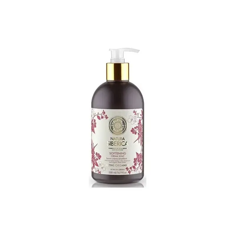 Natura siberica jabón cremoso de manos emoliente 500ml | Farmacia Barata Natura siberica jabón cremoso de manos emoliente 500ml | Farmacia Barata