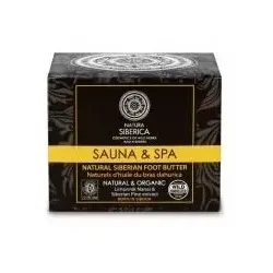 Natura siberica sauna y spa manteca natural para pies