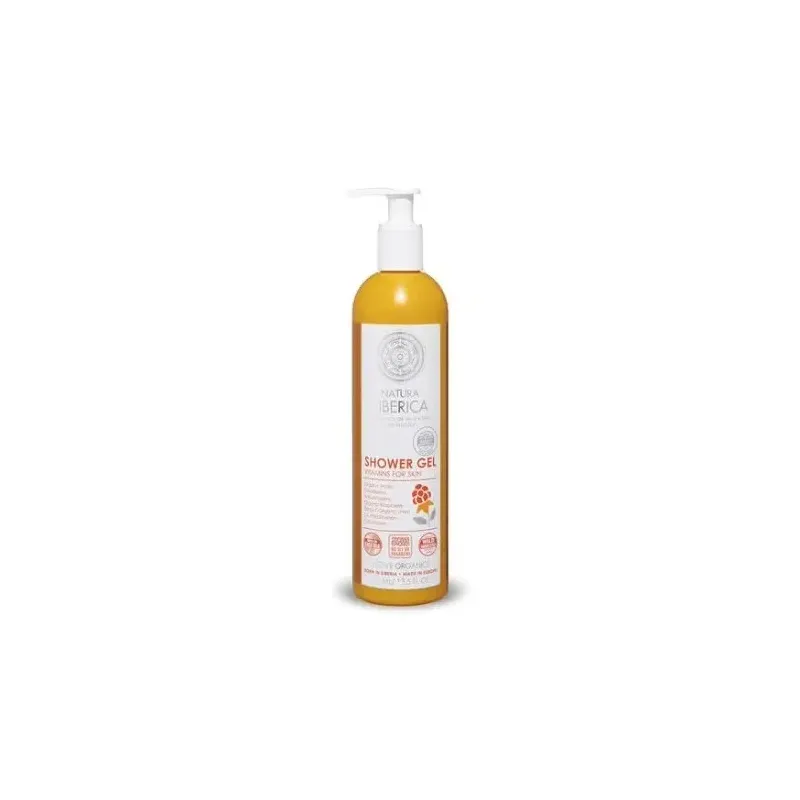 Natura siberica gel de ducha vitaminas 400 ml | Farmacia Barata Natura siberica gel de ducha vitaminas 400 ml | Farmacia Barata