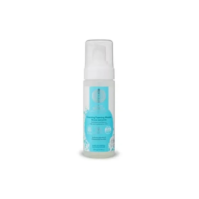 Natura siberica mousse limpiador espumoso piel grasa o mixta 150ml | Farmacia Barata Natura siberica mousse limpiador espumoso piel grasa o mixta 150ml | Farmacia Barata
