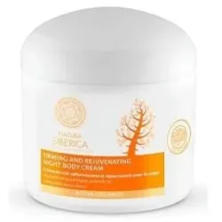 Natura siberica crema de noche corporal firmeza y rejuvenecimiento 370 ml