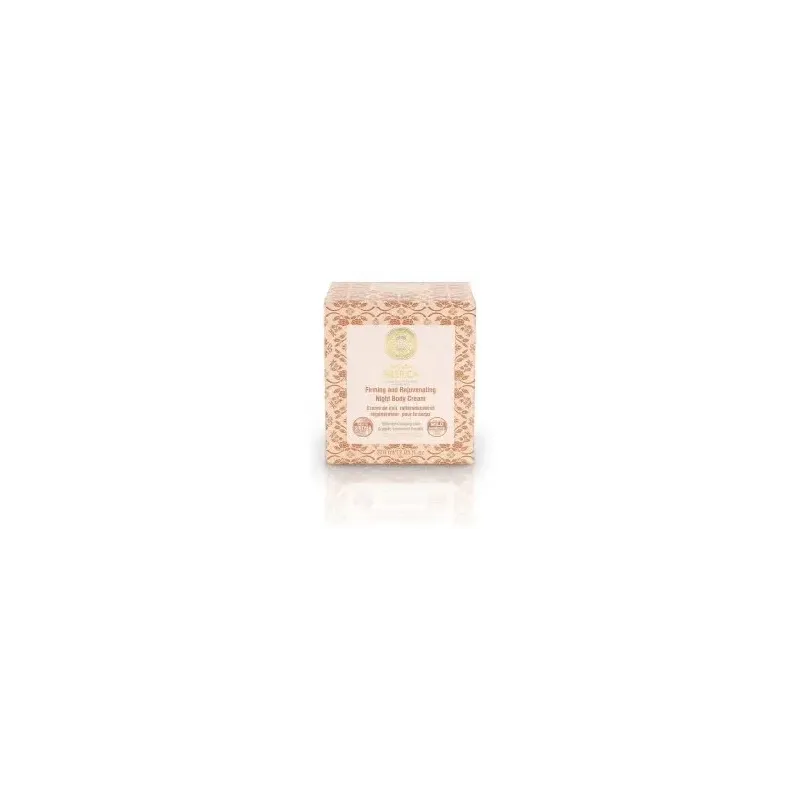Natura siberica crema de noche corporal firmeza y rejuvenecimiento 370 ml | Farmacia Barata