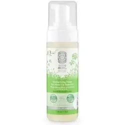 Natura siberica espuma desmaquillante hidratante para piel sensible y contorno de ojos 150 ml