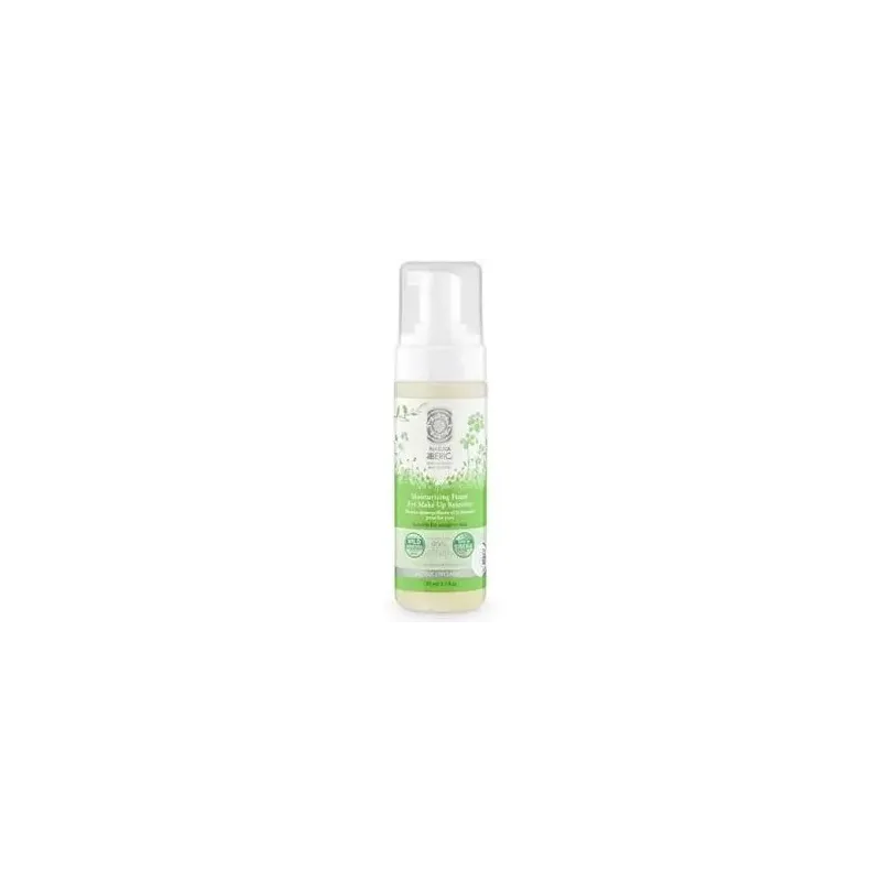 Natura siberica espuma desmaquillante hidratante para piel sensible y contorno de ojos 150 ml | Farmacia Barata