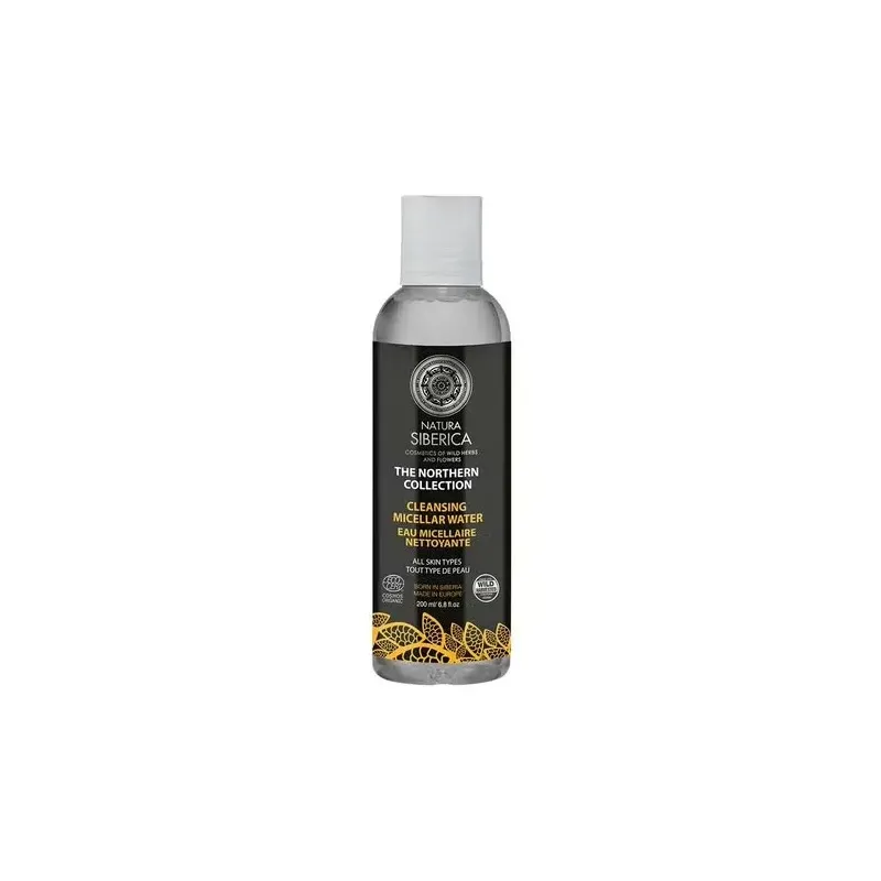 Natura siberica agua micelar limpiadora 200 ml | Farmacia Barata Natura siberica agua micelar limpiadora 200 ml | Farmacia Barata