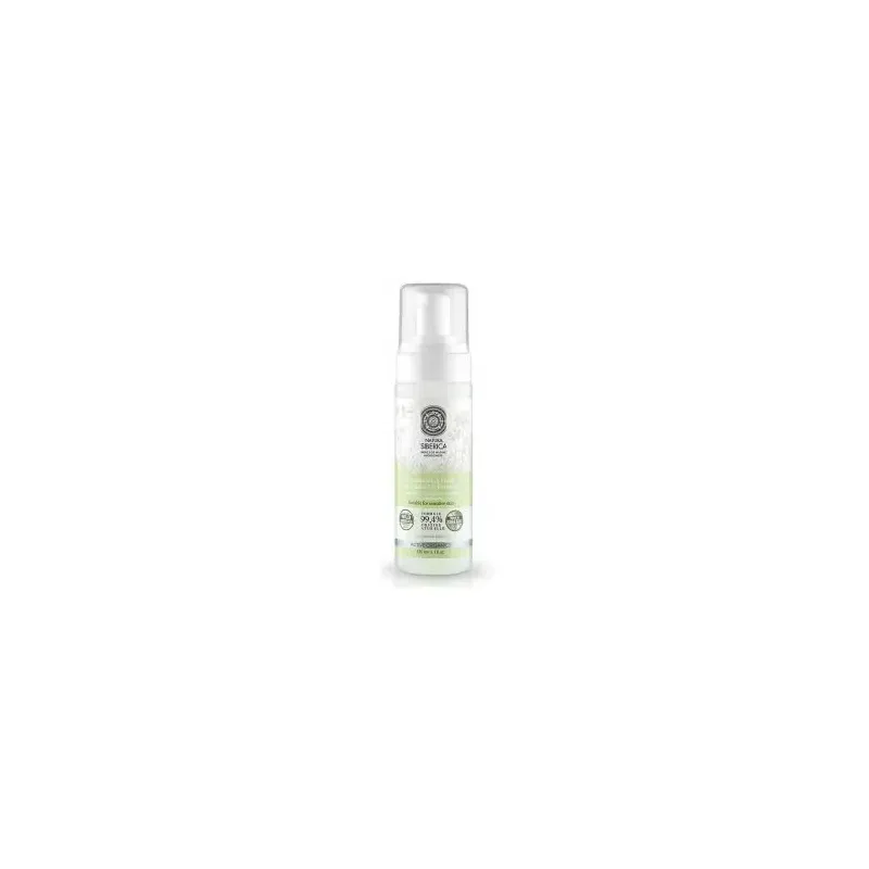 Natura siberica espuma desmaquillante hidratante para piel sensible y contorno de ojos 150 ml | Farmacia Barata