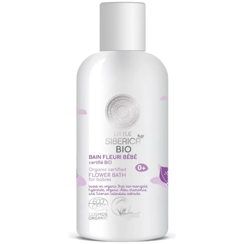 Natura siberica baño de flores para bebés calmante 250ml | Farmacia Barata Natura siberica baño de flores para bebés calmante 250ml | Farmacia Barata