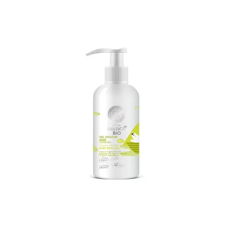 Little siberica gel baño bebe 250ml. eco vegan | Farmacia Barata