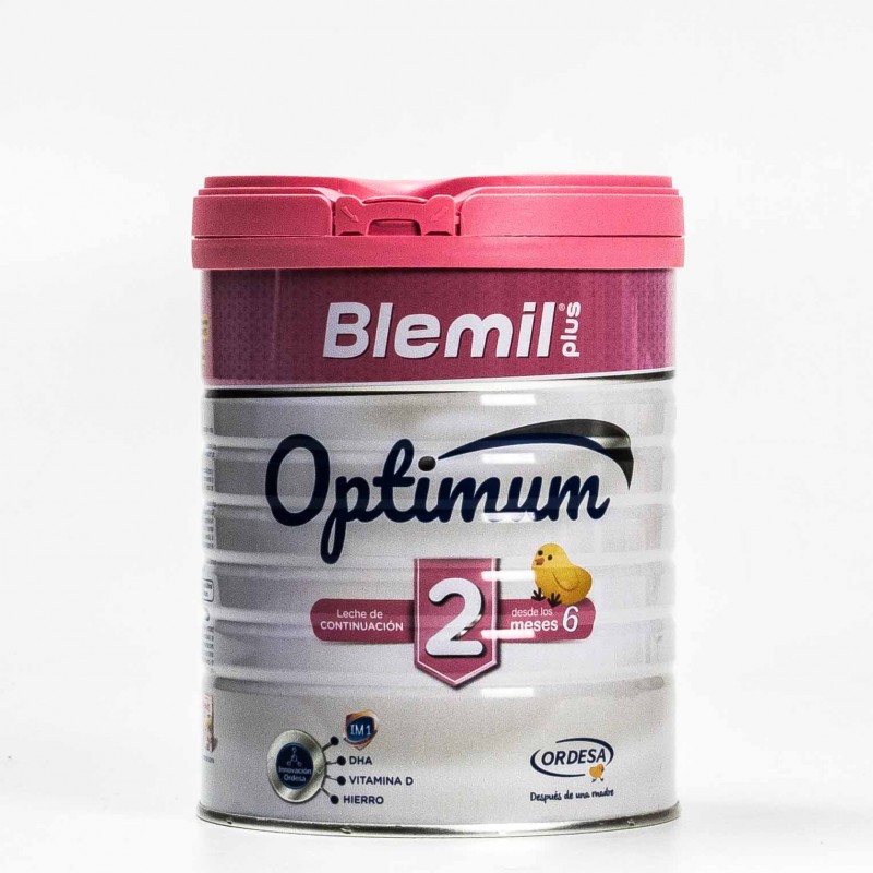 Comprar Blemil Plus Optimum 2 Leche De Continuacion 800 g - Parafarmacia  Campoamor