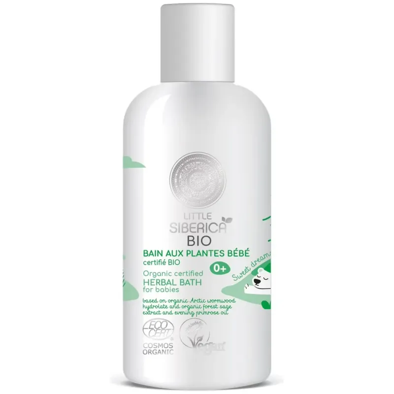 Natura siberica baño de hierbas para bebés dulces sueños 250ml | Farmacia Barata Natura siberica baño de hierbas para bebés dulces sueños 250ml | Farmacia Barata