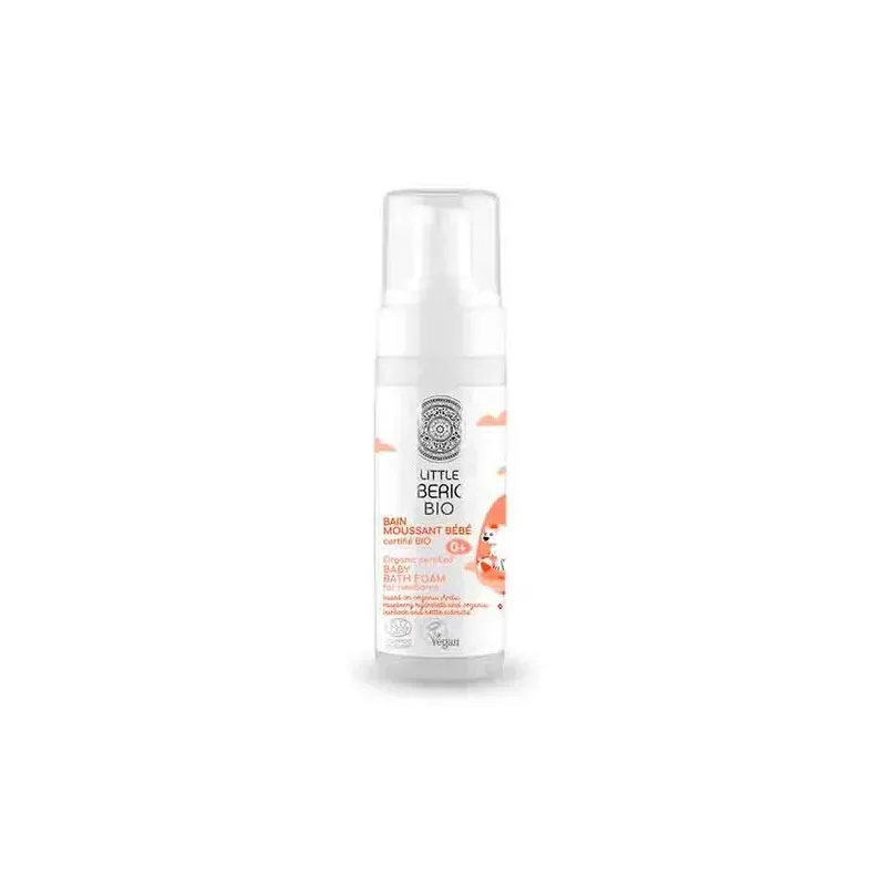 Natura siberica espuma de baño para recién nacidos 160ml | Farmacia Barata Natura siberica espuma de baño para recién nacidos 160ml | Farmacia Barata