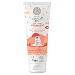 Natura siberica crema efecto talco para después del baño 75ml