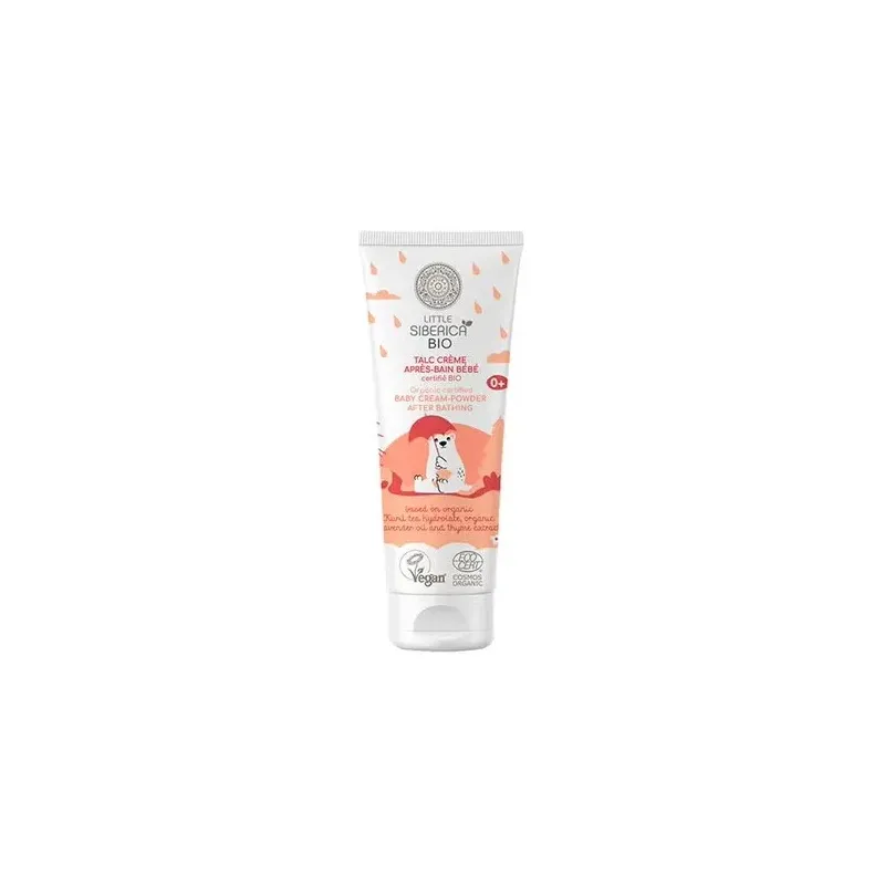 Natura siberica crema efecto talco para después del baño 75ml | Farmacia Barata
