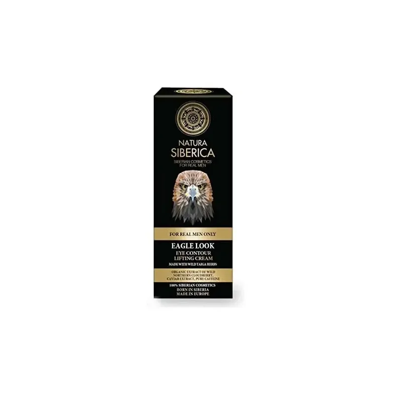 Natura siberica la mirada del águila crema lifting contorno de ojos 30ml | Farmacia Barata Natura siberica la mirada del águila crema lifting contorno de ojos 30ml | Farmacia Barata