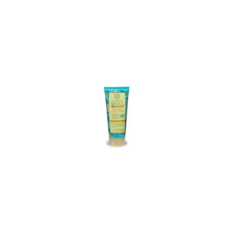 Natura siberica exfoliante para el cuero cabelludo oblepikha 200 ml | Farmacia Barata