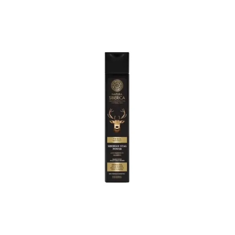 Natura siberica el poder del ciervo siberiano champú anticaspa 250ml | Farmacia Barata Natura siberica el poder del ciervo siberiano champú anticaspa 250ml | Farmacia Barata