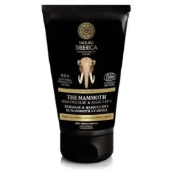 Natura siberica el mamut arcilla de afeitar y mascarilla 2 en 1 150 ml