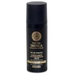 Natura siberica el poder del oso crema facial antiarrugas 50ml