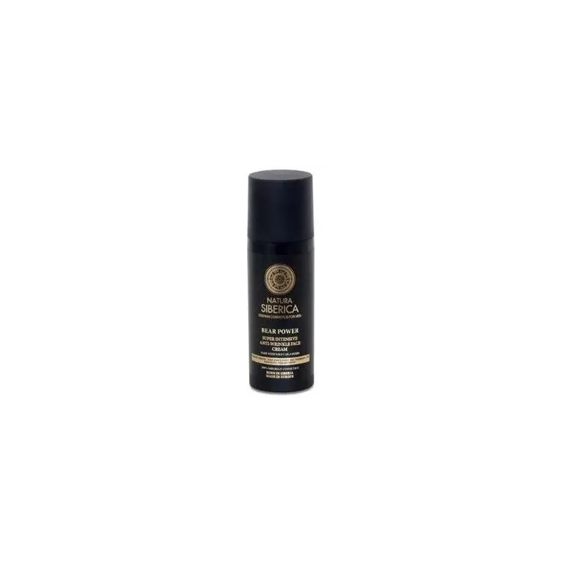 Natura siberica el poder del oso crema facial antiarrugas 50ml | Farmacia Barata Natura siberica el poder del oso crema facial antiarrugas 50ml | Farmacia Barata