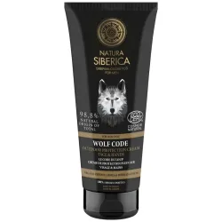 Natura siberica la astucia del lobo - crema protectora de manos y rostro 80 ml