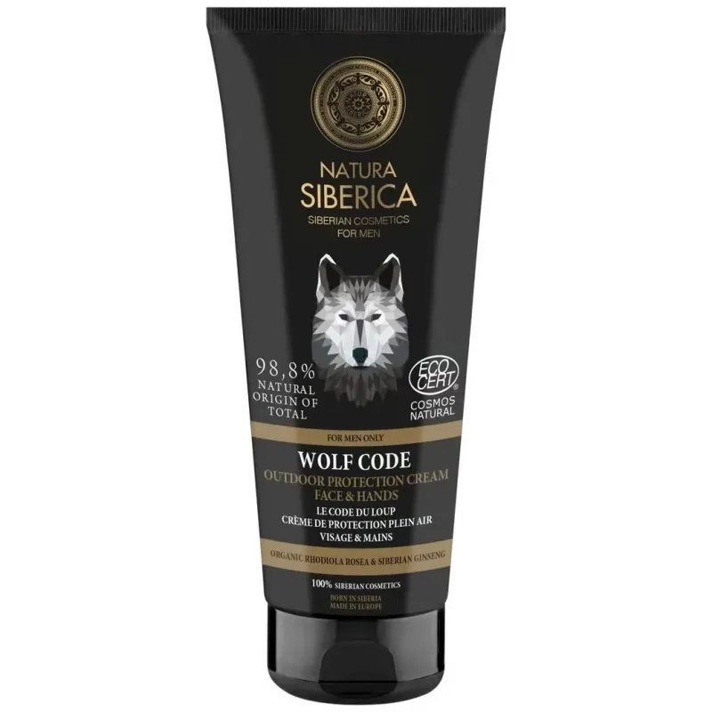 Natura siberica la astucia del lobo - crema protectora de manos y rostro 80 ml | Farmacia Barata Natura siberica la astucia del lobo - crema protectora de manos y rostro 80 ml | Farmacia Barata