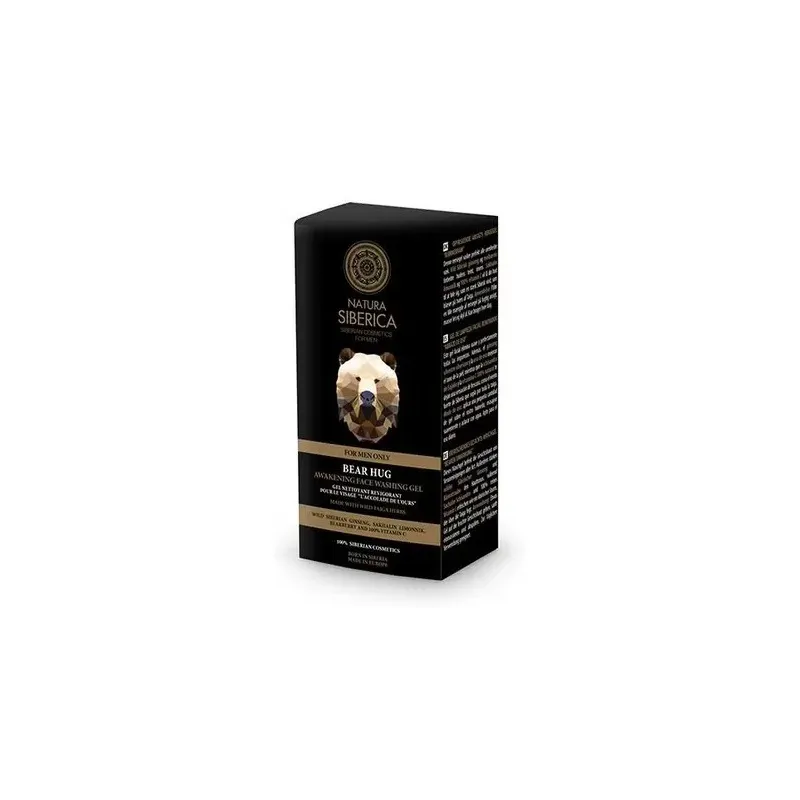 Natura siberica abrazo de oso gel de limpieza facial renovador 150 ml | Farmacia Barata Natura siberica abrazo de oso gel de limpieza facial renovador 150 ml | Farmacia Barata
