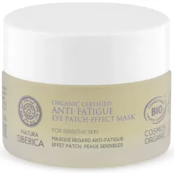 Natura siberica mascarilla contorno ojos antifatiga 50ml