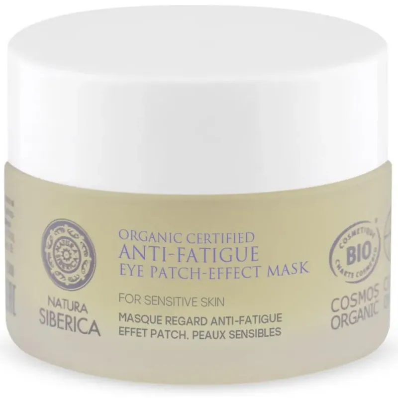 Natura siberica mascarilla contorno ojos antifatiga 50ml | Farmacia Barata